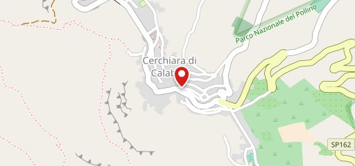 BAR Bistrot Cerchiara sulla mappa