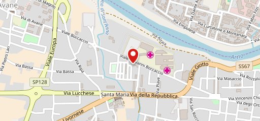 BAR Boccaccio sur la carte