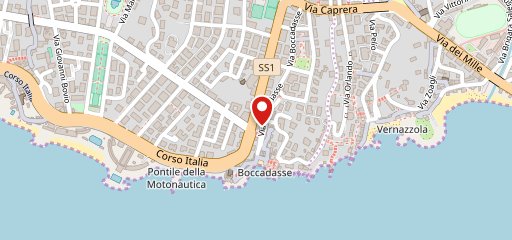 Bar Boccadasse sulla mappa