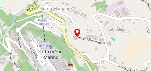 Bar Bocciodromo sulla mappa