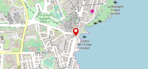 Bar DRAGO Bontà e Tradizioni sur la carte