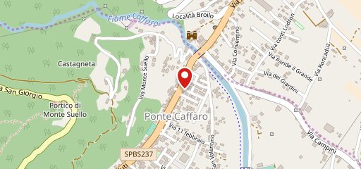 Bar Borachito sulla mappa