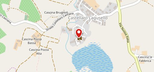 Ristorante Hotel Antico Borgo sulla mappa