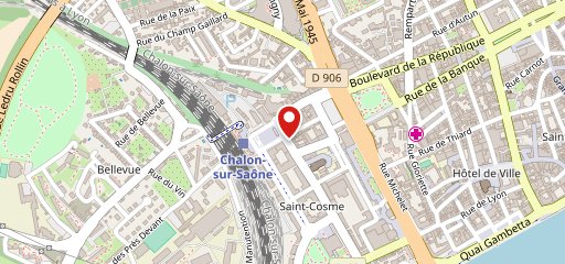 Bar Brasserie Chalon S/s sur la carte