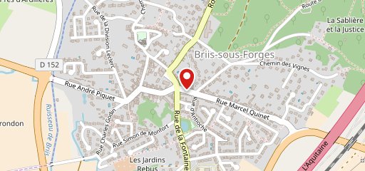 Bar Brasserie du Pilo sur la carte