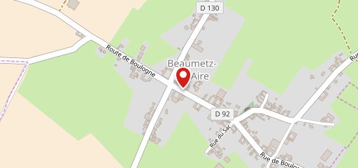 Bar Brasserie la Petite Sirene, BeaumetzlèsAire Menu du restaurant