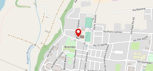 Brembo's Pizza sulla mappa