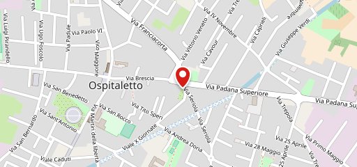 Bar Brescia sulla mappa