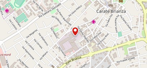 Bar Briga - Tavola Calda - Karaoke Carate Brianza sulla mappa