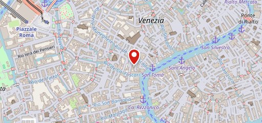 Trattoria Ca' Foscari al Canton sulla mappa