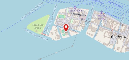 Bar Ca' Foscari sulla mappa