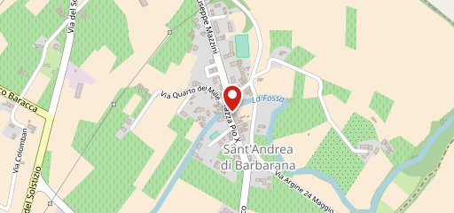 Trattoria Bar Cae sulla mappa
