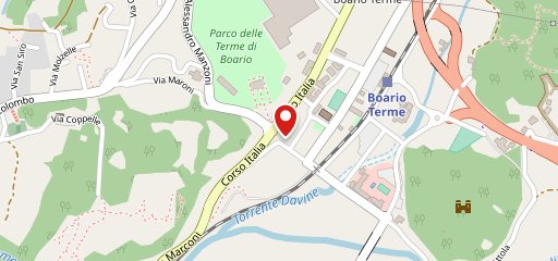 Cafe Des Arts sulla mappa