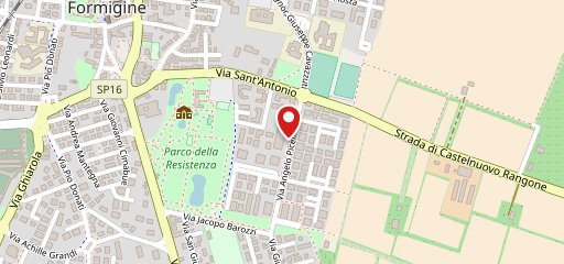 Bistrosofo ristorante enoteca sulla mappa