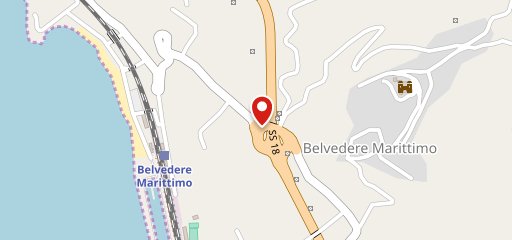 Bar Caffè Aiello di Sangineto Salvatore Belvedere Marittimo sulla mappa