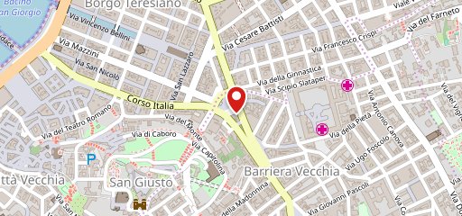 Bar Caffè Goldoni sulla mappa