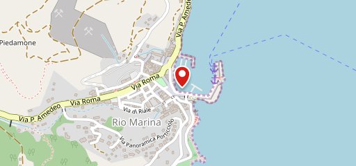 Bar Caffe' Il Moletto Porto Rio Marina Rio Marina sulla mappa