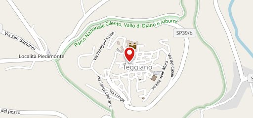 La Dispensa di Casa Amaro Teggiano sur la carte