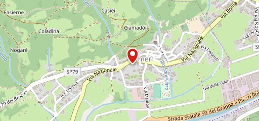 Bar Caffè Obber sulla mappa