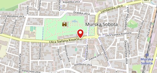 Bar "Caffe Park", Blanka Erniša s.p. sulla mappa