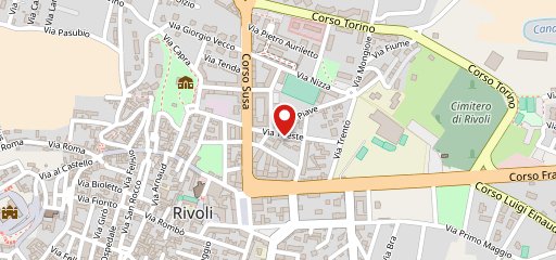 Bar Caffe' Reale sulla mappa