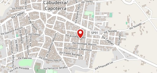 Pizzeria IL Veliero capoterra sulla mappa