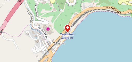 Bar Caffé stazione di Taormina-Giardini Naxos sulla mappa