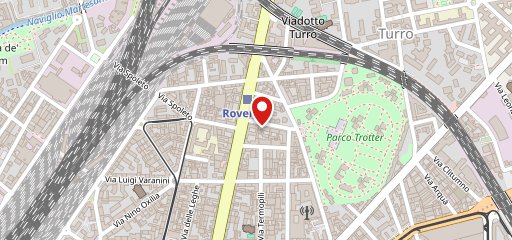 Rovereto Turkish Kebap Pizzeria sulla mappa