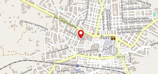 BAR Caffe'del Viale sulla mappa