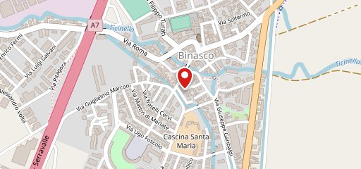 Bar Latteria Gelateria sulla mappa