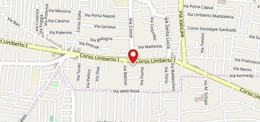 Caffetteria Barone sulla mappa