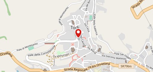 Bar biganti sulla mappa