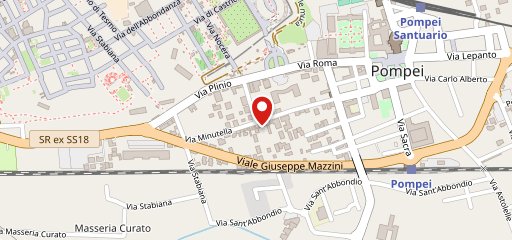 Bar Caffetteria Gra sulla mappa