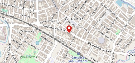 Bar Caffetteria Mazzini sulla mappa