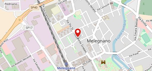 Bar /caffetteria sulla mappa