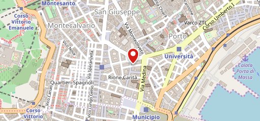 Bar Caffetteria Montella sulla mappa