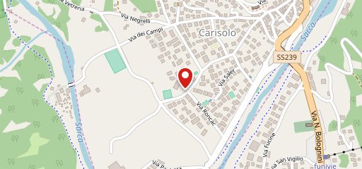 Bar caffetteria Palazzetto sulla mappa