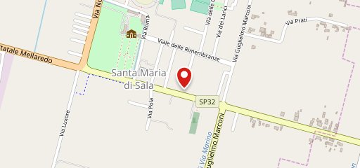 Residence sulla mappa