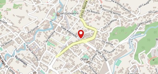 Bar Caffetteria Sporting sulla mappa