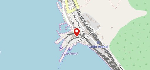 Bar caffetteria Stazione Marittima sulla mappa