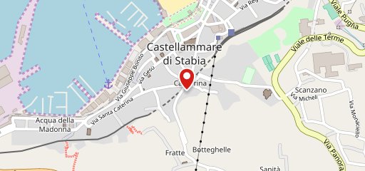 Pizzeria Viviani sulla mappa