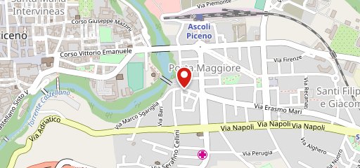 Bar Gelateria Delle Caldaie sulla mappa