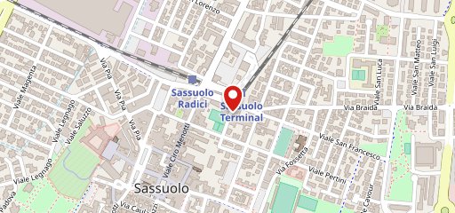 Bar Calice sulla mappa