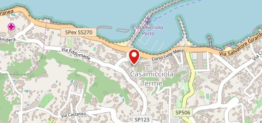 Bar Calise sulla mappa