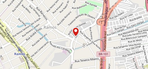 Tempero de mãe Rio de Janeiro RJ no mapa