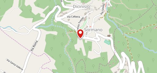 BAR Campeggio Fuin sulla mappa