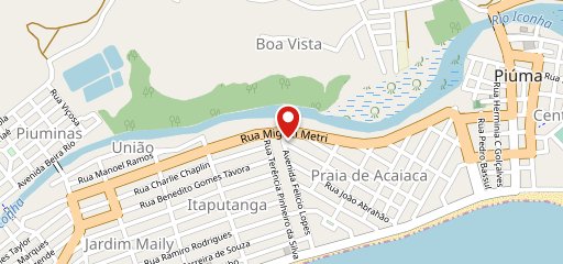 Bar Campi no mapa