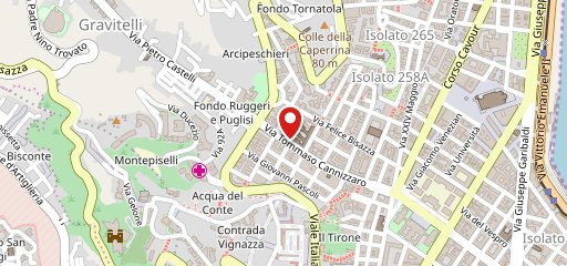 Bar Cannizzaro sulla mappa