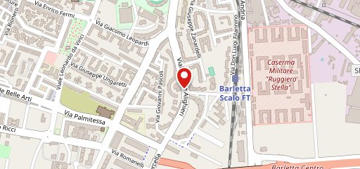 Bar Capitol sulla mappa