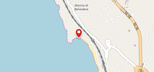 Bar Capo Tirone sulla mappa